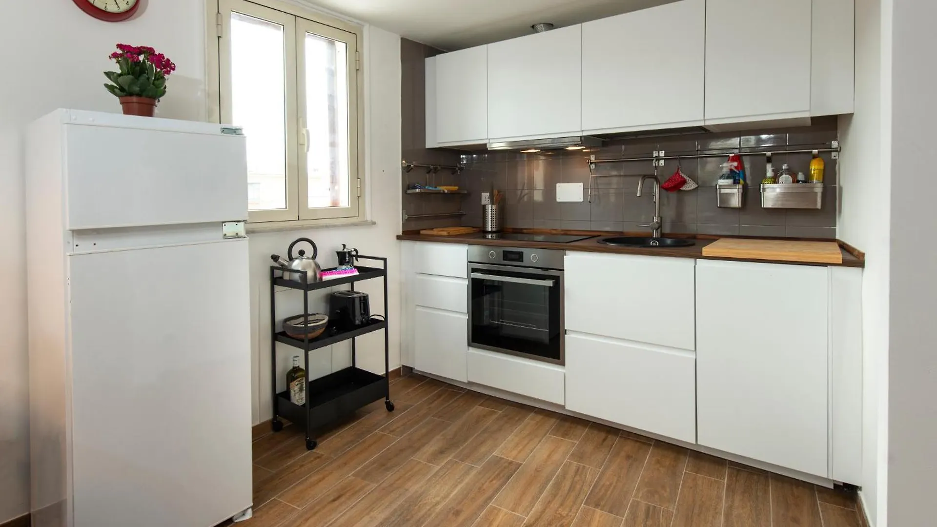 Apartment Attichetto Monteverde Rome
