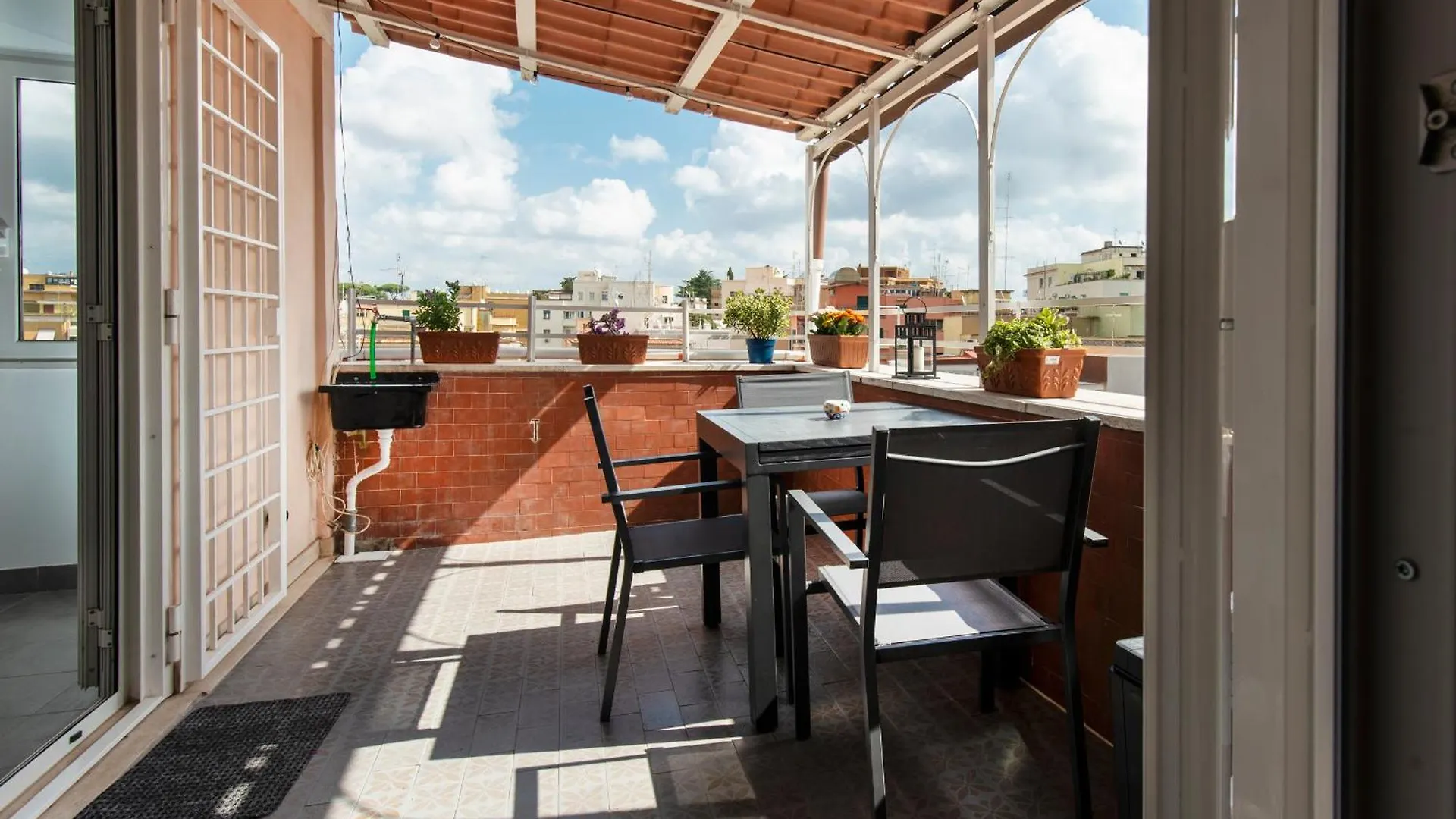 Attichetto Monteverde Rome Apartment