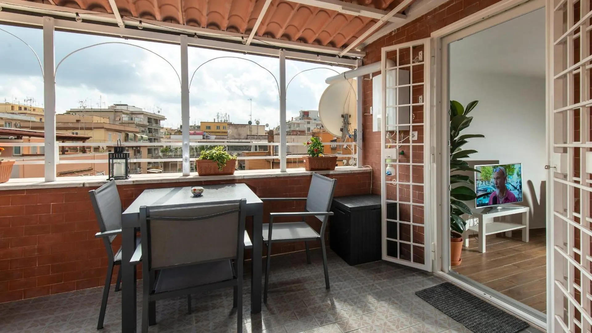 Apartment Attichetto Monteverde Rome